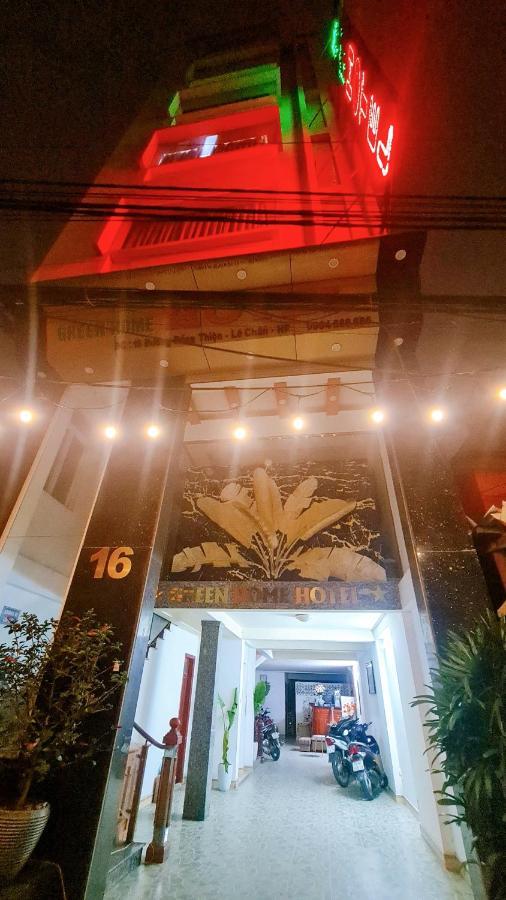 Greenhome Hotel ハイフォン エクステリア 写真